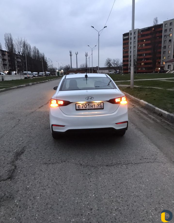 Прокат авто Hyundai Solaris
