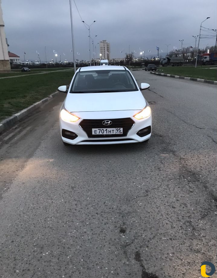 Прокат авто Hyundai Solaris
