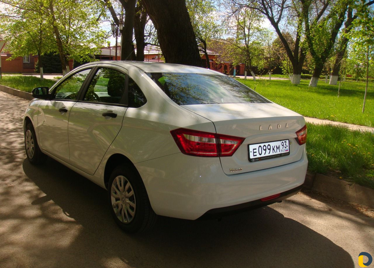 Прокат авто LADA Vesta