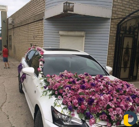 Прокат авто Lexus GS 350 Мерс 221