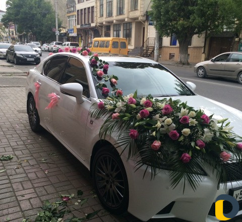 Прокат авто Lexus GS 350 Мерс 221