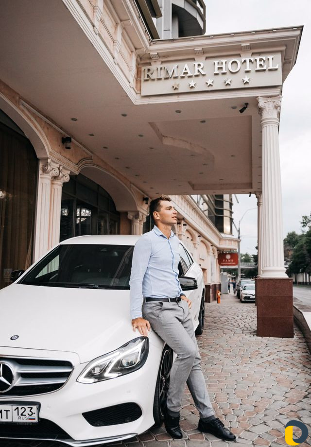 Прокат авто Mercedes на свадьбу