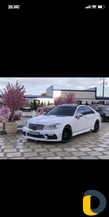 Прокат авто мерседес 221 / 222
