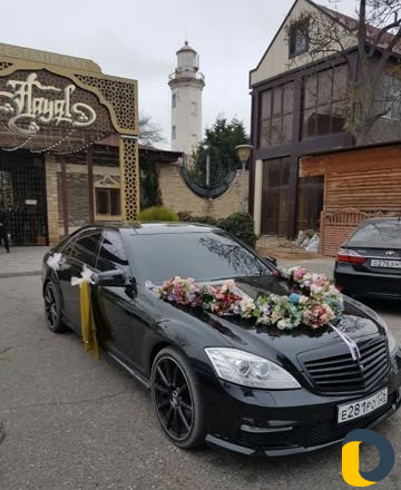 Прокат авто Мерседес 221
