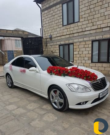 Прокат авто Мерседес 221