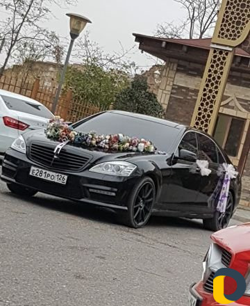 Прокат авто Мерседес 221