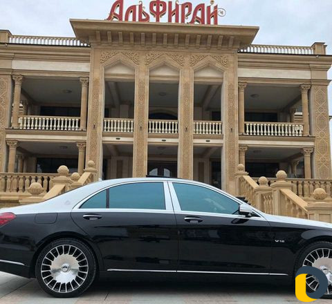 Прокат авто мерседес 221