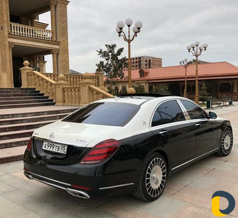 Прокат авто мерседес 221