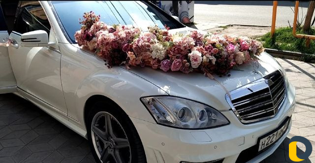 Прокат авто мерседес 221