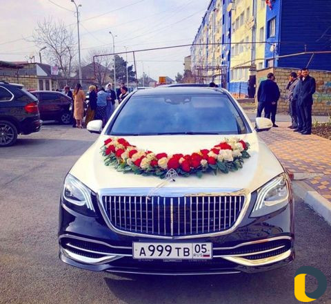 Прокат авто мерседес 221