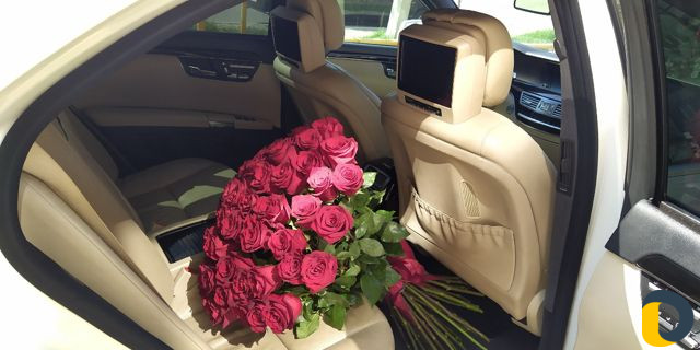 Прокат авто мерседес 221