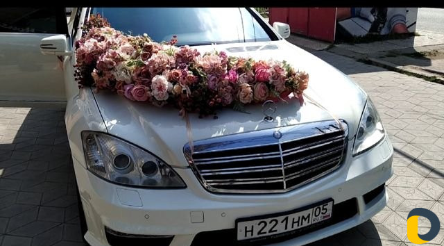 Прокат авто мерседес 221