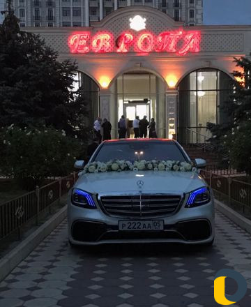 Прокат авто мерседес 222. Свадьба,торжество,выписк