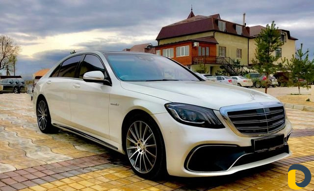 Прокат авто мерседес/222