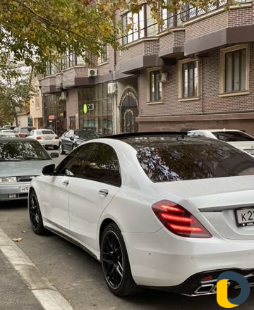 Прокат авто мерседес / 222