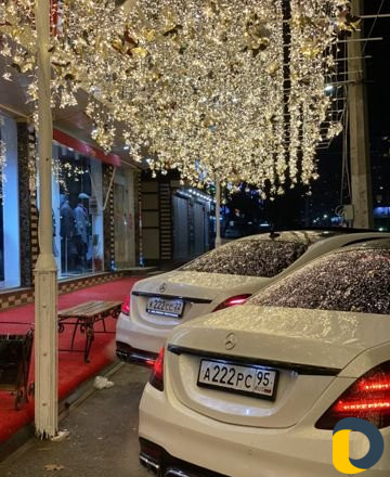 Прокат авто мерседес / 222