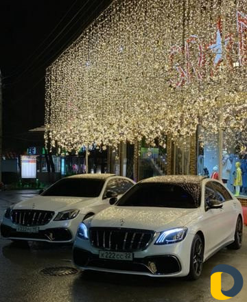 Прокат авто мерседес / 222