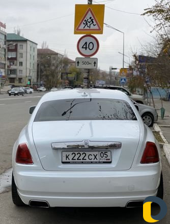 Прокат авто мерседес / 222