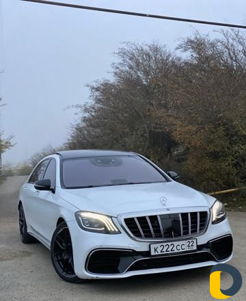 Прокат авто мерседес / 222