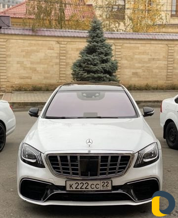 Прокат авто мерседес / 222