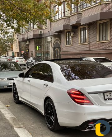 Прокат авто мерседес / 222