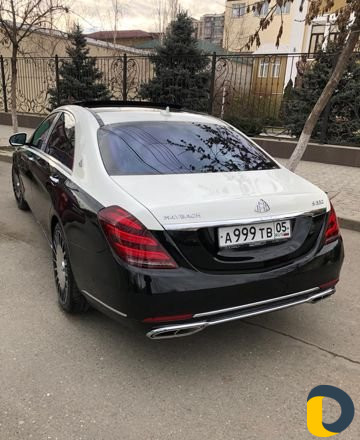 Прокат авто Мерседес 222