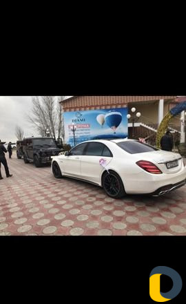 Прокат авто Мерседес 222