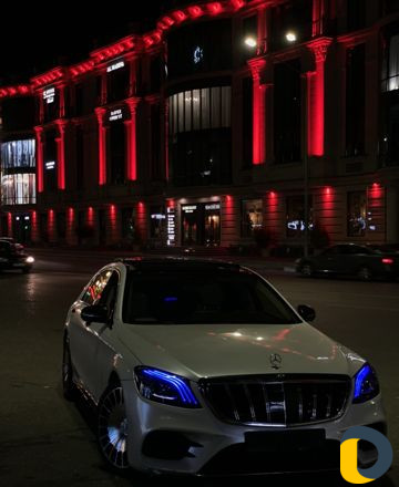 Прокат авто мерседес / 222