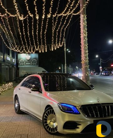 Прокат авто мерседес / 222