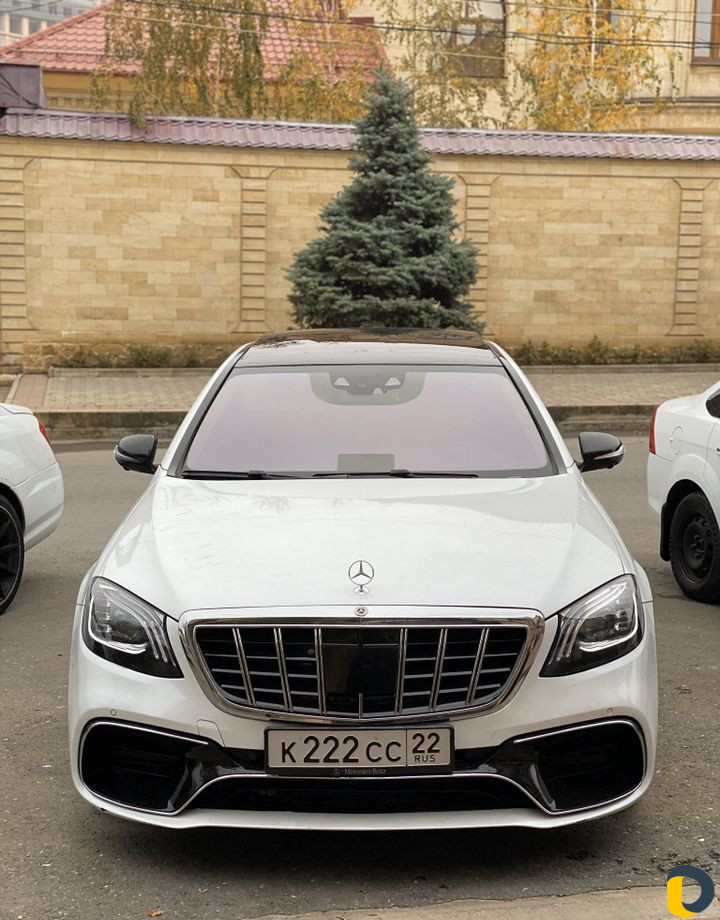 Прокат авто мерседес / 222