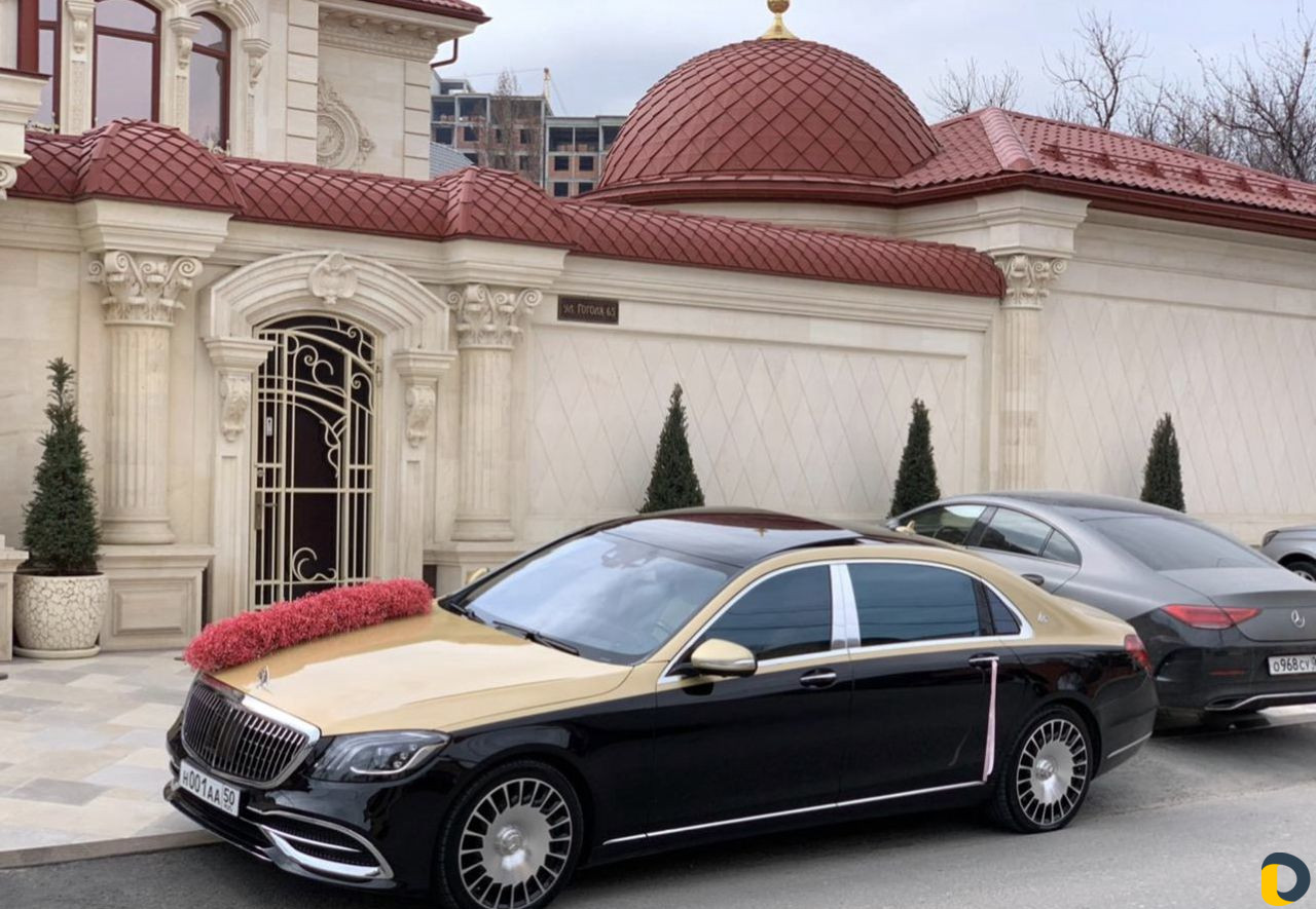 Прокат авто мерседес / 222