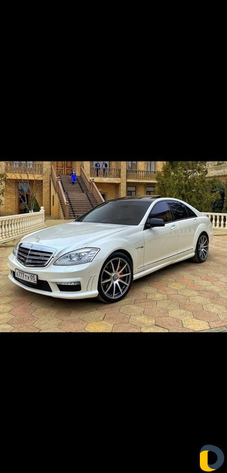Прокат авто мерседес / 222