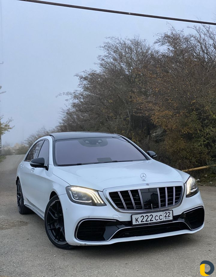 Прокат авто мерседес / 222