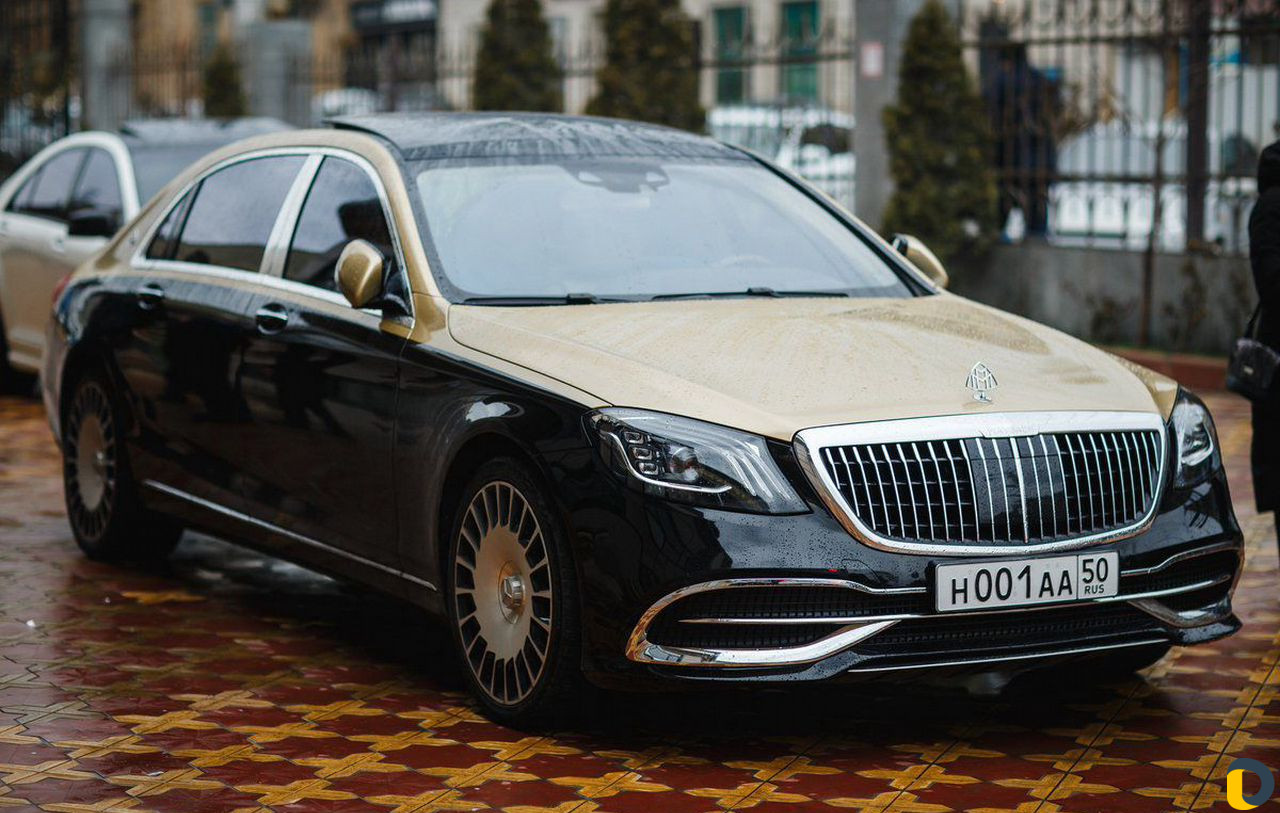 Прокат авто мерседес / 222