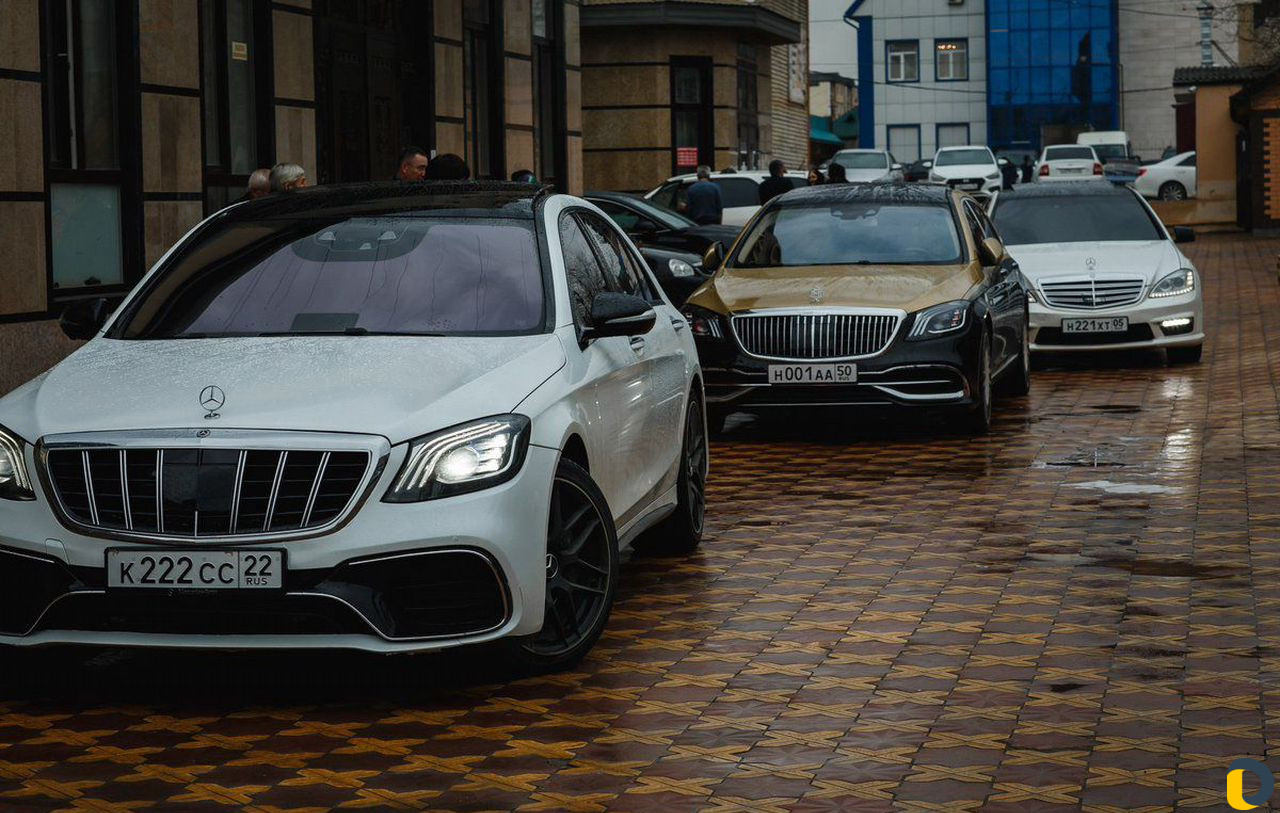 Прокат авто мерседес / 222
