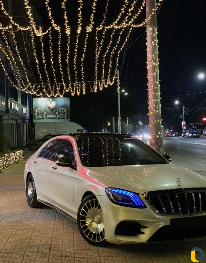Прокат авто мерседес / 222