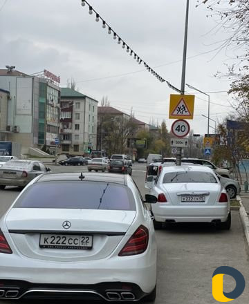 Прокат авто мерседес / 222