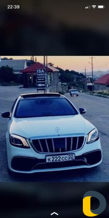 Прокат авто мерседес / 222