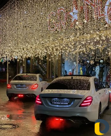 Прокат авто мерседес / 222