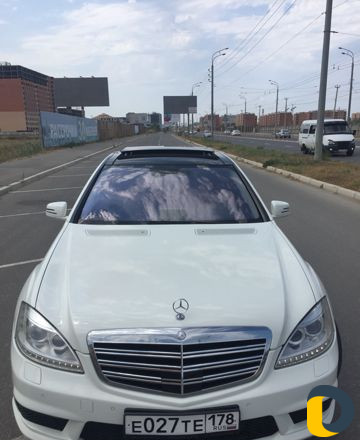 Прокат авто на свадьбу 221мерседес