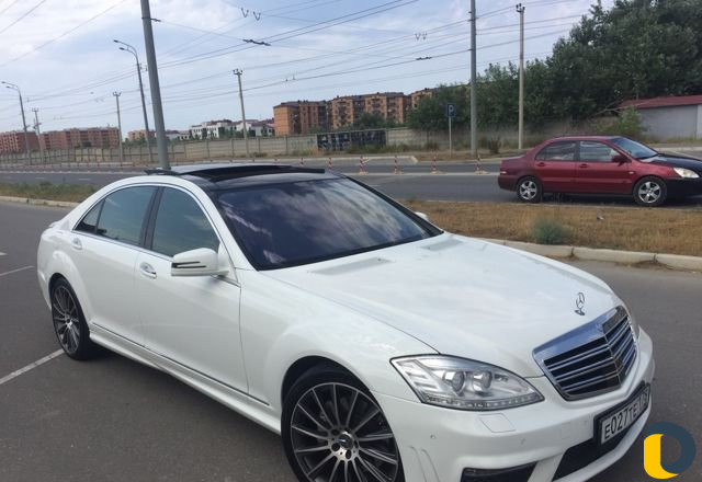 Прокат авто на свадьбу 221мерседес
