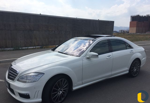 Прокат авто на свадьбу 221мерседес
