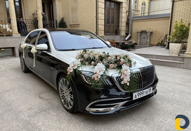 Прокат авто на свадьбу Maybach 222