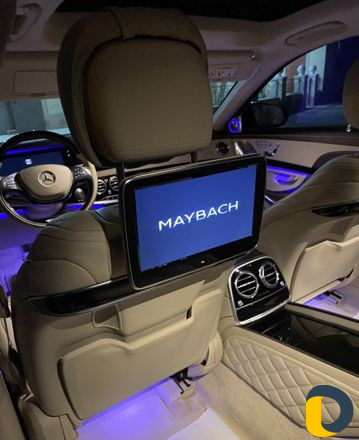 Прокат авто на свадьбу Maybach 222