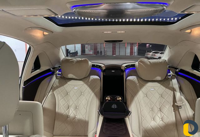 Прокат авто на свадьбу Maybach 222