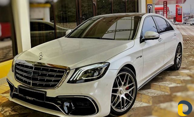 Прокат Авто на свадьбу: Mercedes-222,Rolls-Royce