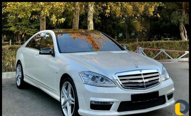 Прокат авто на свадьбу мерседес 221-222