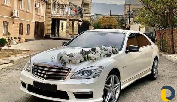 Прокат авто на свадьбу мерседес 221-222