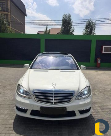 Прокат авто на свадьбу мерседес 221