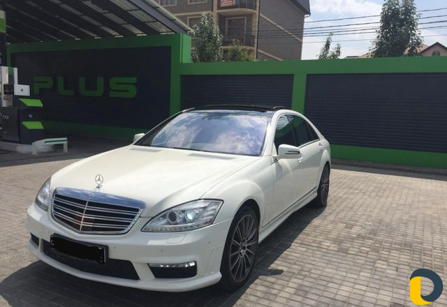 Прокат авто на свадьбу мерседес 221